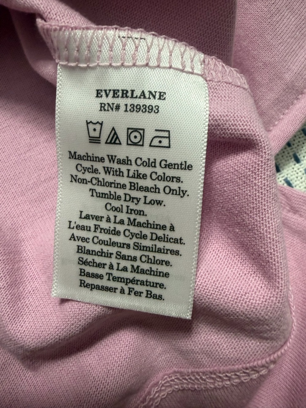 Everlane The Retro Jersey Polo- Mauve/Bone - Picture 9 of 11